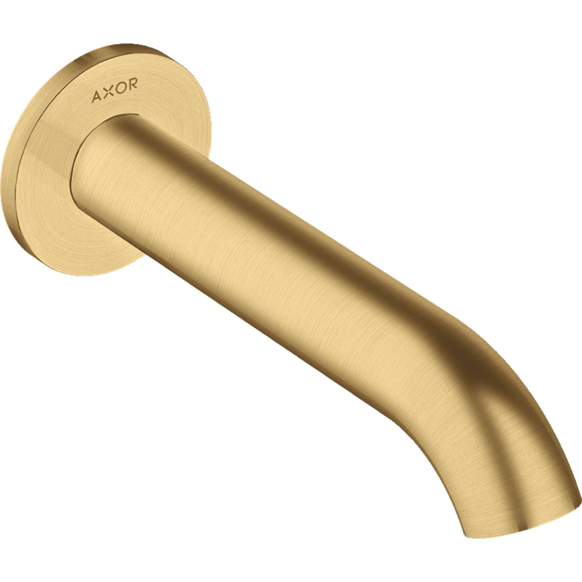 AXOR-Uno-Bath-spout-curved-Brushed-Gold-Optic-38411250
