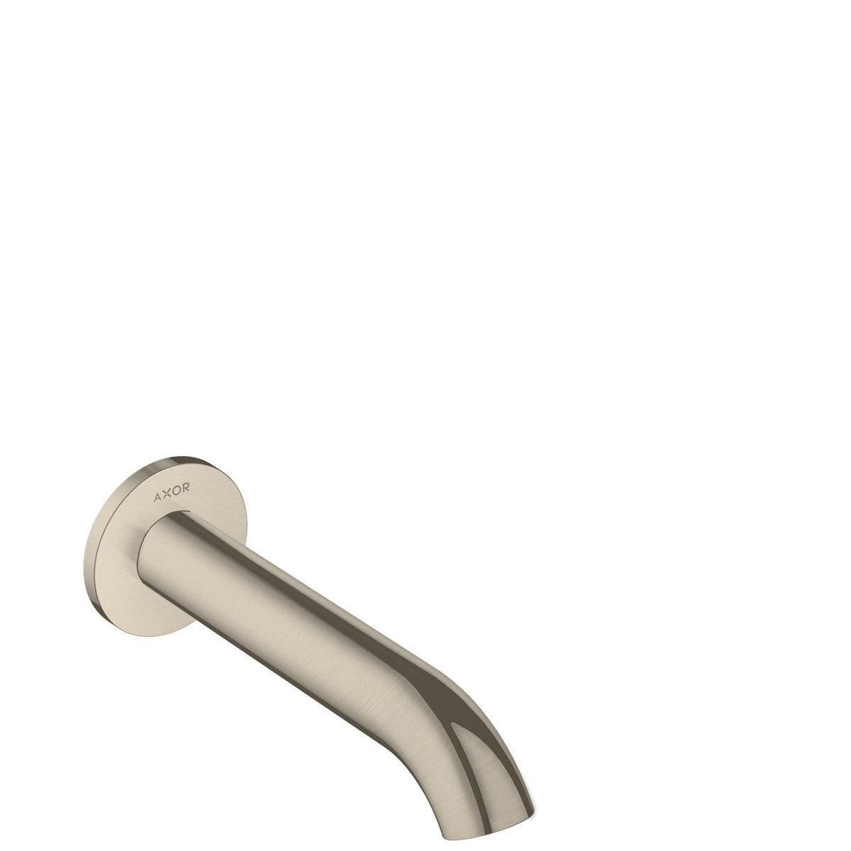 AXOR-Uno-Bath-spout-curved-Brushed-Nickel-38411820