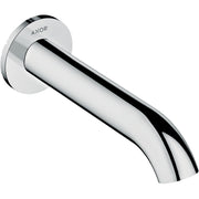 AXOR-Uno-Bath-spout-curved-Chrome-38411000