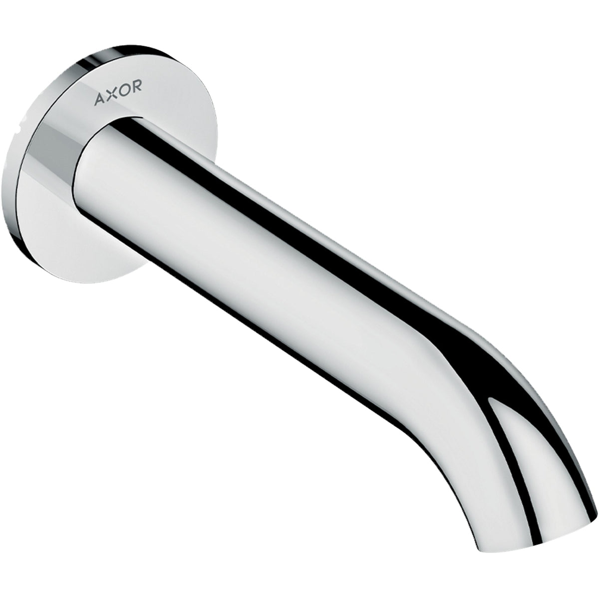 AXOR-Uno-Bath-spout-curved-Chrome-38411000
