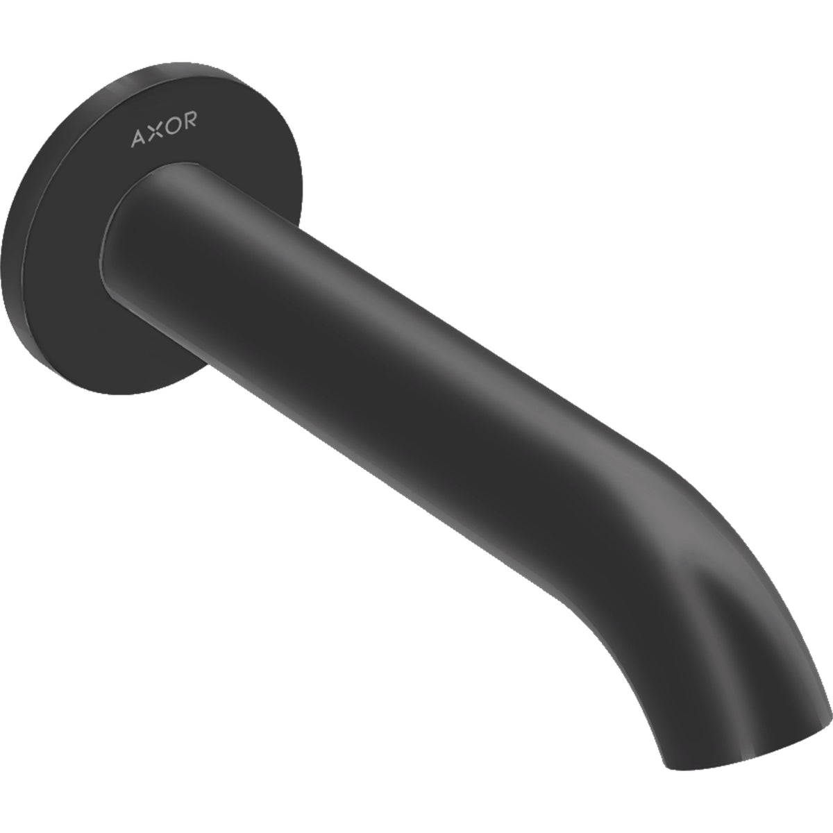 AXOR-Uno-Bath-spout-curved-Matt-Black-38411670