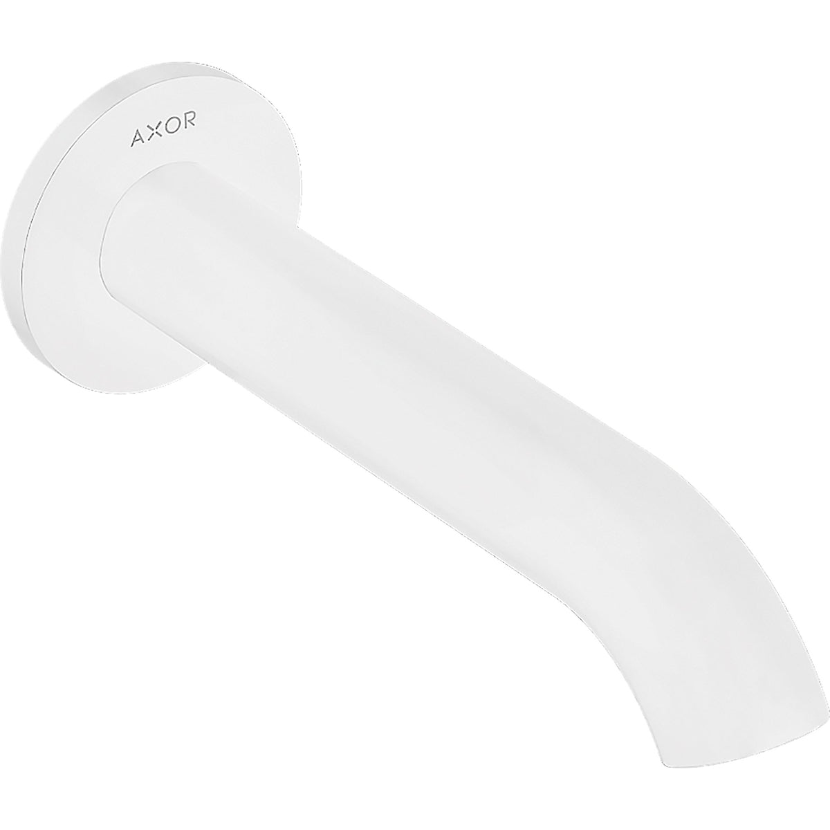 AXOR-Uno-Bath-spout-curved-Matt-White-38411700