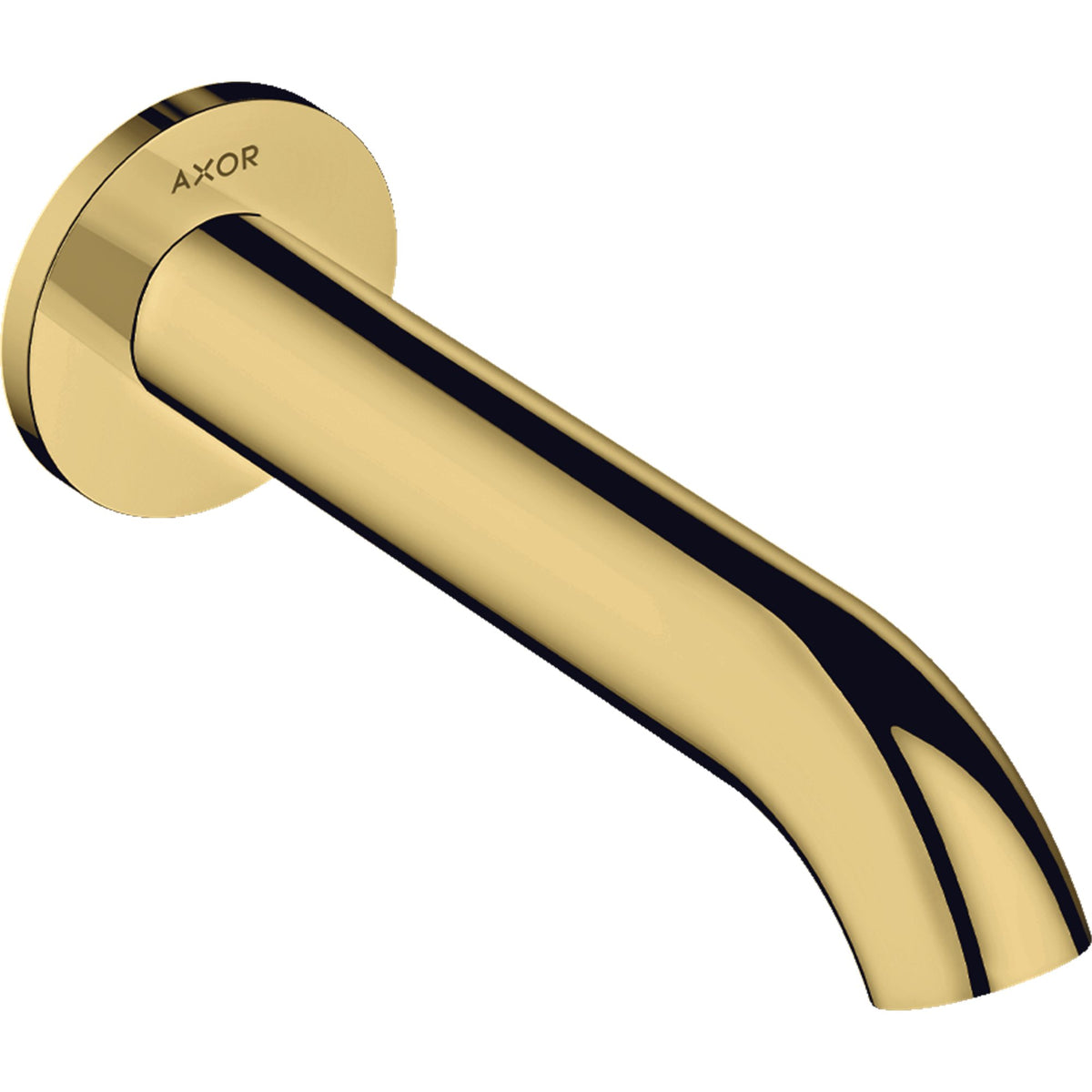 AXOR-Uno-Bath-spout-curved-Polished-Gold-Optic-38411990