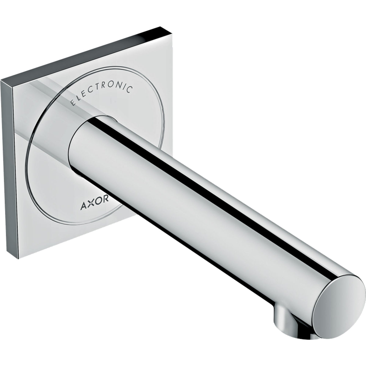 AXOR-Uno-Electronic-basin-mixer-for-concealed-installation-wall-mounted-with-spout-161-mm-Chrome-45110000