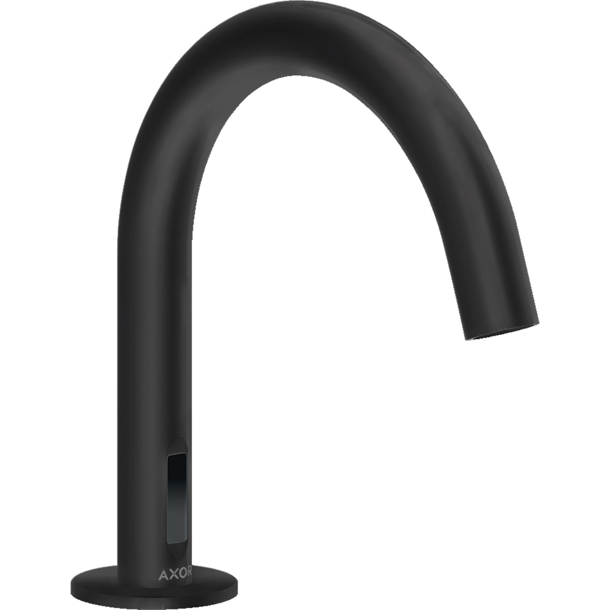 AXOR-Uno-Electronic-basin-mixer-with-temperature-pre-adjustment-with-mains-connection-230-V-Matt-Black-38010670