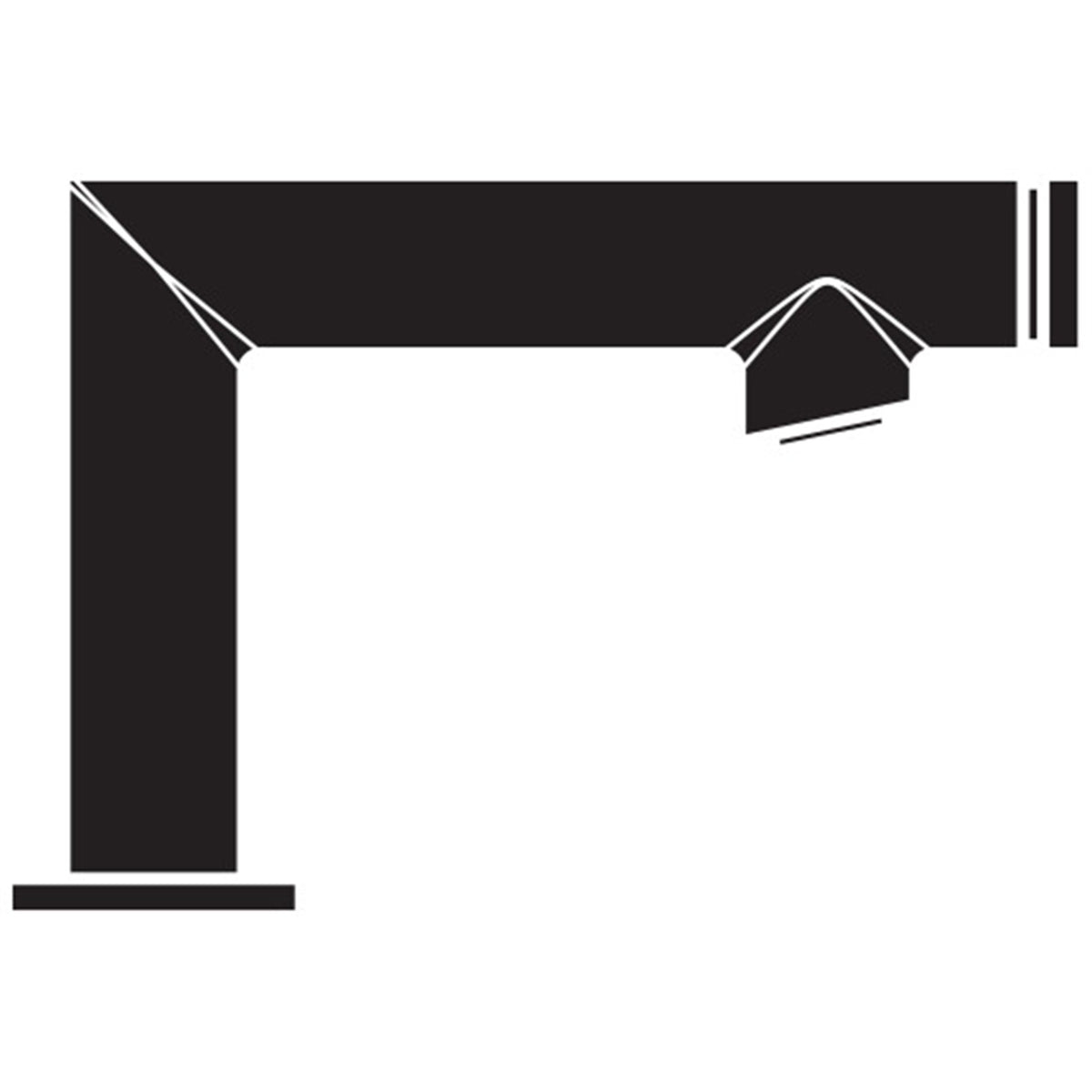 AXOR-Uno-Pillar-tap-Select-80-without-waste-set-45130-technical-03