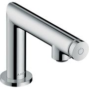 AXOR-Uno-Pillar-tap-Select-80-without-waste-set-Chrome-45130000