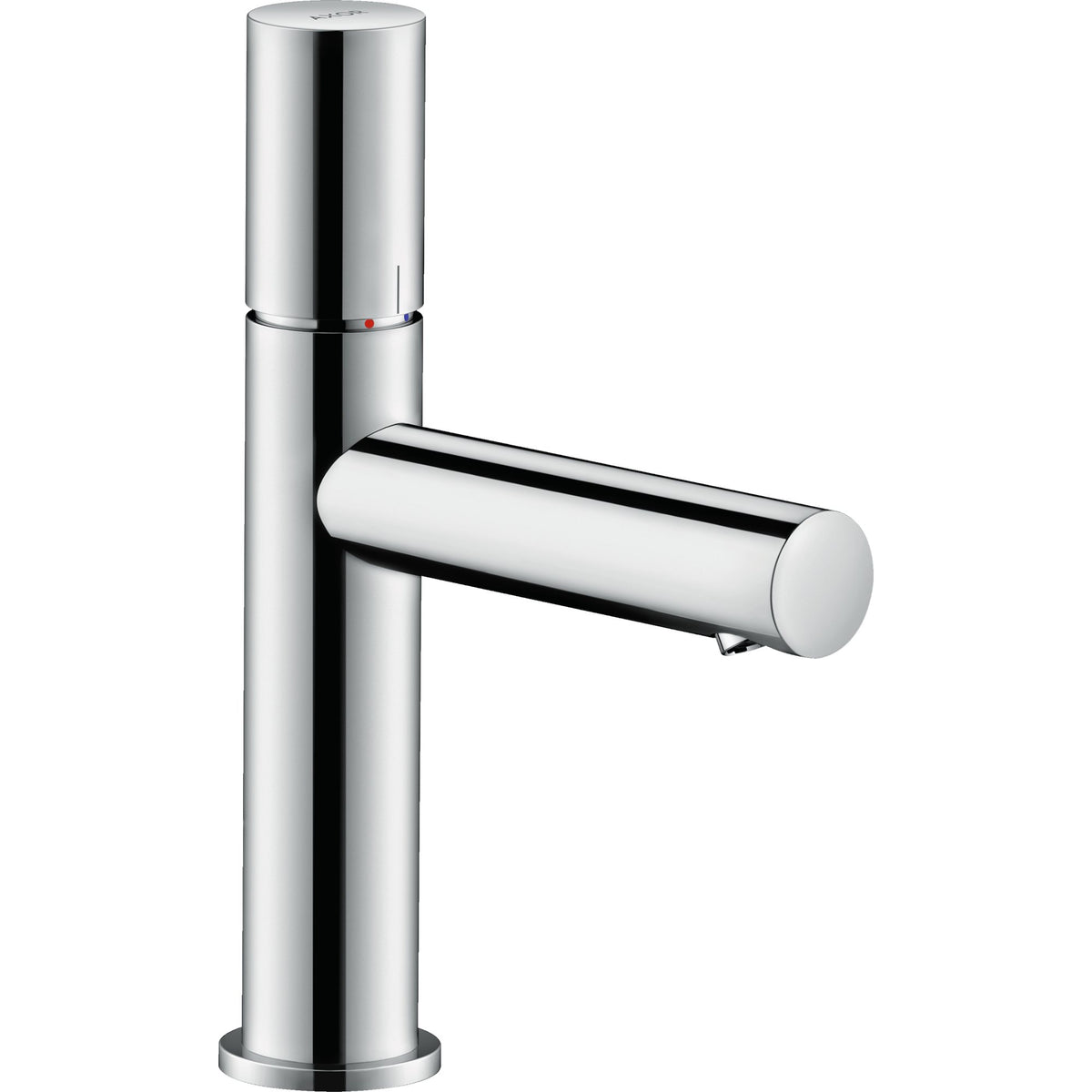 AXOR-Uno-Single-lever-basin-mixer-110-with-zero-handle-and-waste-set-Polished-Chrome-45002020