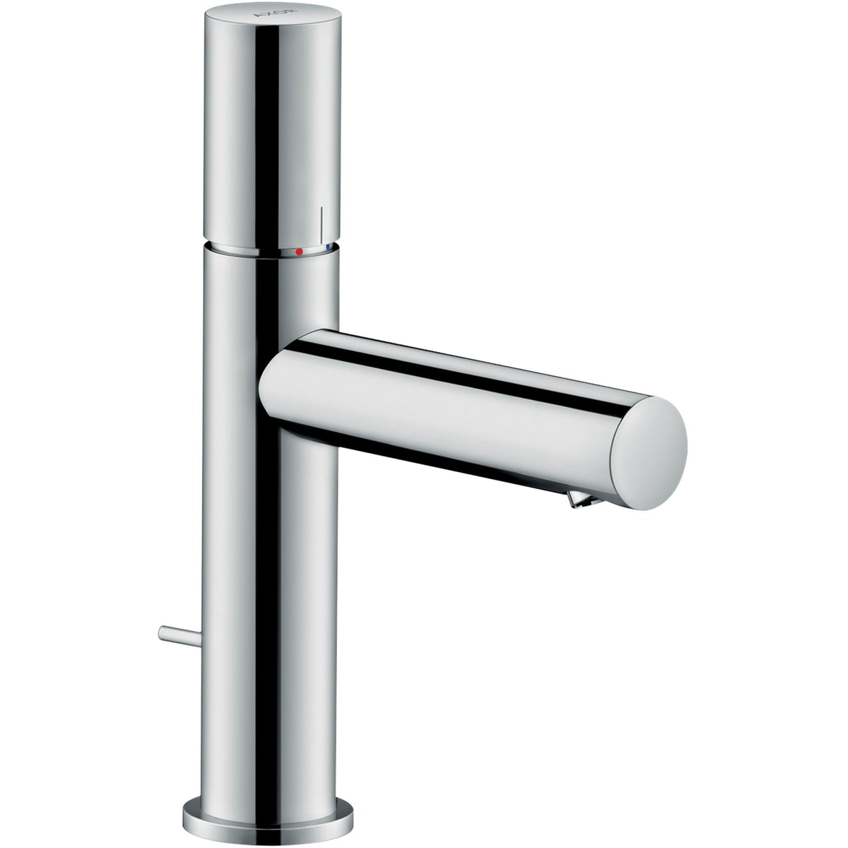 AXOR-Uno-Single-lever-basin-mixer-110-with-zero-handle-with-pop-up-waste-set-Chrome-45001000