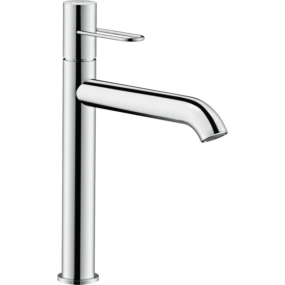 AXOR-Uno-Single-lever-basin-mixer-190-with-loop-handle-for-wash-bowls-and-waste-set-Polished-Chrome-38032020