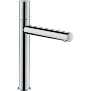 AXOR-Uno-Single-lever-basin-mixer-200-with-zero-handle-for-wash-bowls-and-waste-set-Chrome-45003000