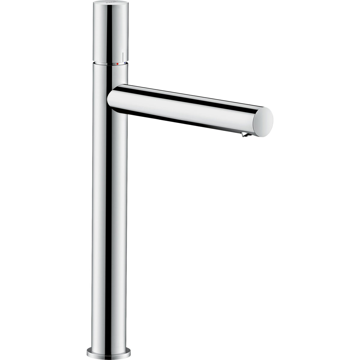 AXOR-Uno-Single-lever-basin-mixer-260-with-zero-handle-for-wash-bowls-and-waste-set-Chrome-45004000