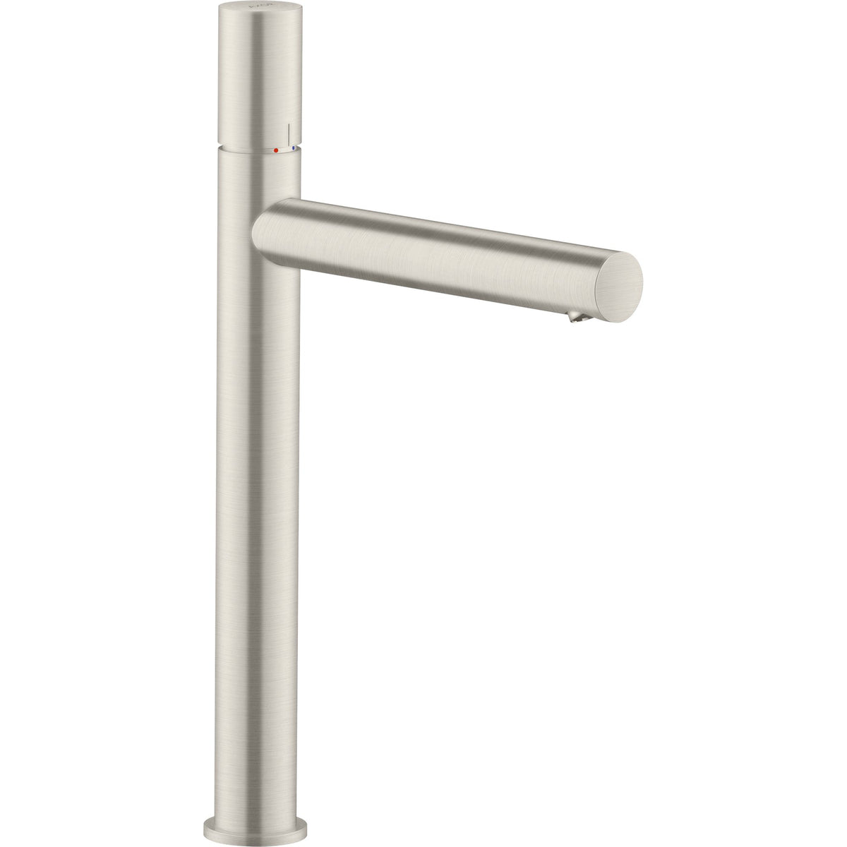 AXOR-Uno-Single-lever-basin-mixer-260-with-zero-handle-for-wash-bowls-and-waste-set-Stainless-Steel-Optic-45004800