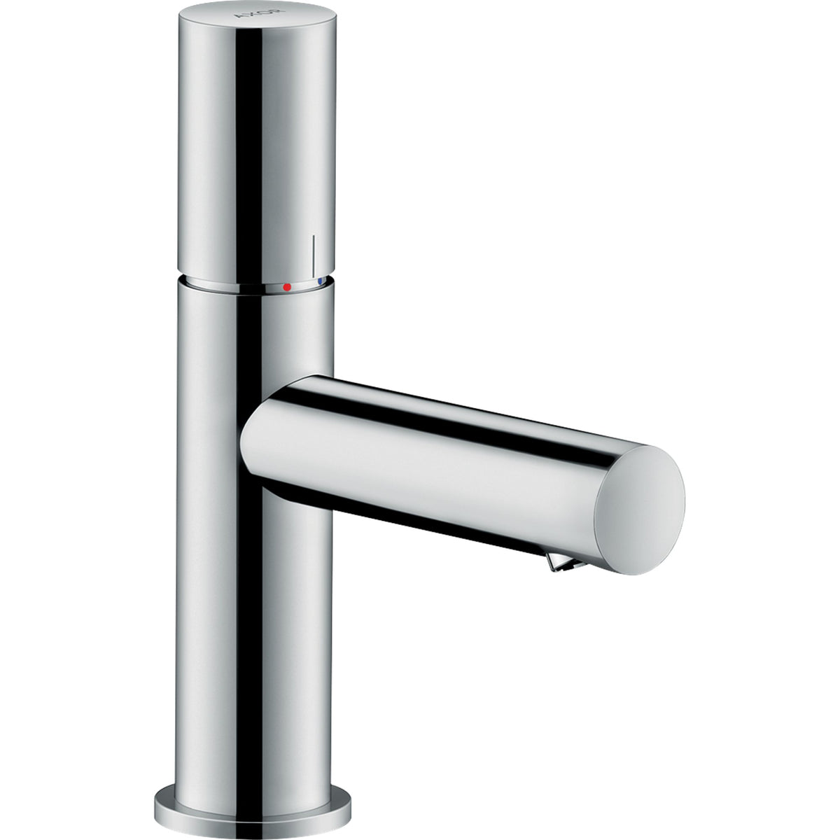AXOR-Uno-Single-lever-basin-mixer-80-with-zero-handle-and-waste-set-Chrome-45005000