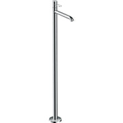 AXOR-Uno-Single-lever-basin-mixer-floor-standing-with-loop-handle-without-waste-set-Polished-Chrome-38037020
