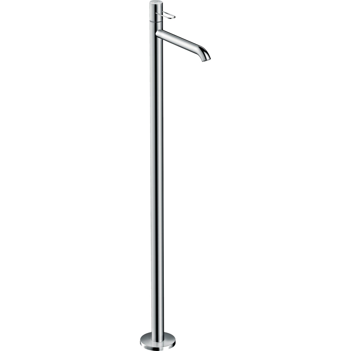 AXOR-Uno-Single-lever-basin-mixer-floor-standing-with-loop-handle-without-waste-set-Polished-Chrome-38037020