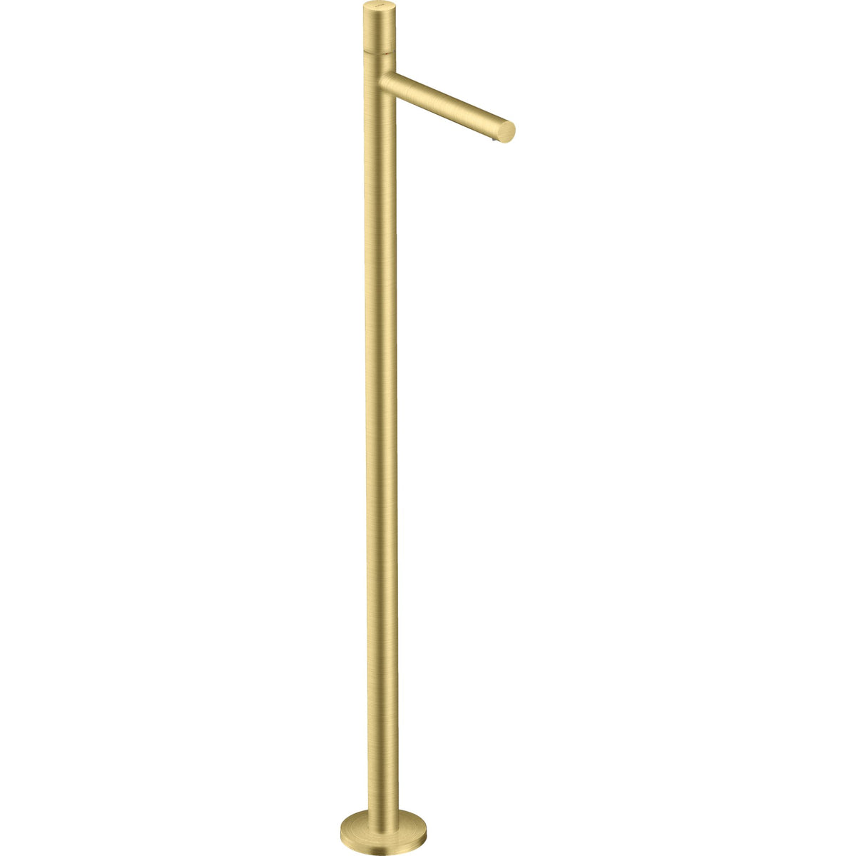 AXOR-Uno-Single-lever-basin-mixer-floor-standing-with-zero-handle-without-waste-set-Brushed-Brass-45037950