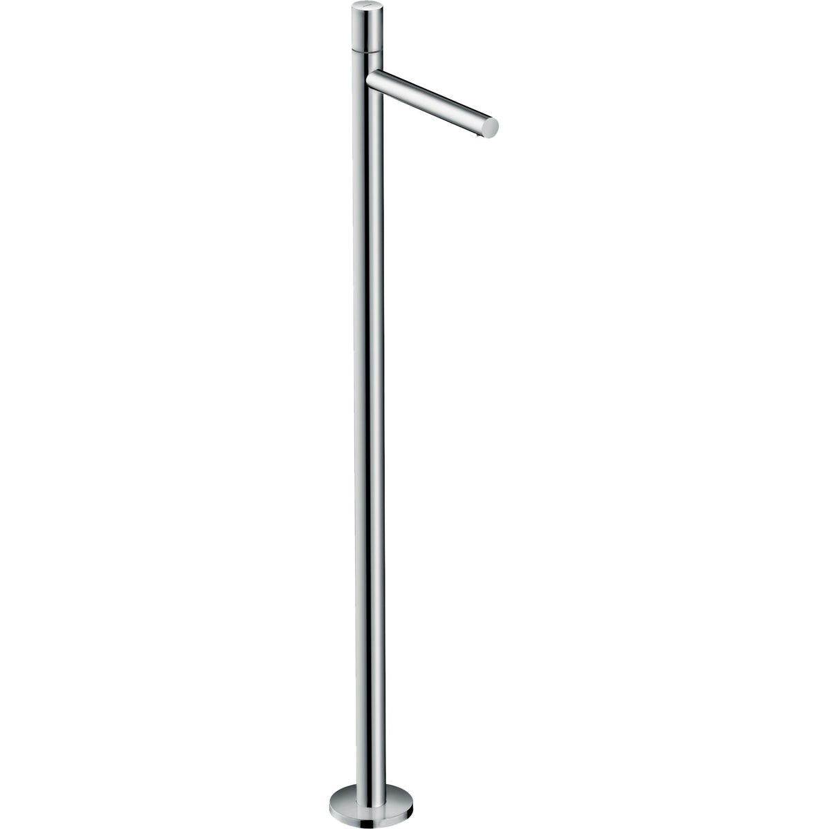 AXOR-Uno-Single-lever-basin-mixer-floor-standing-with-zero-handle-without-waste-set-Chrome-45037000