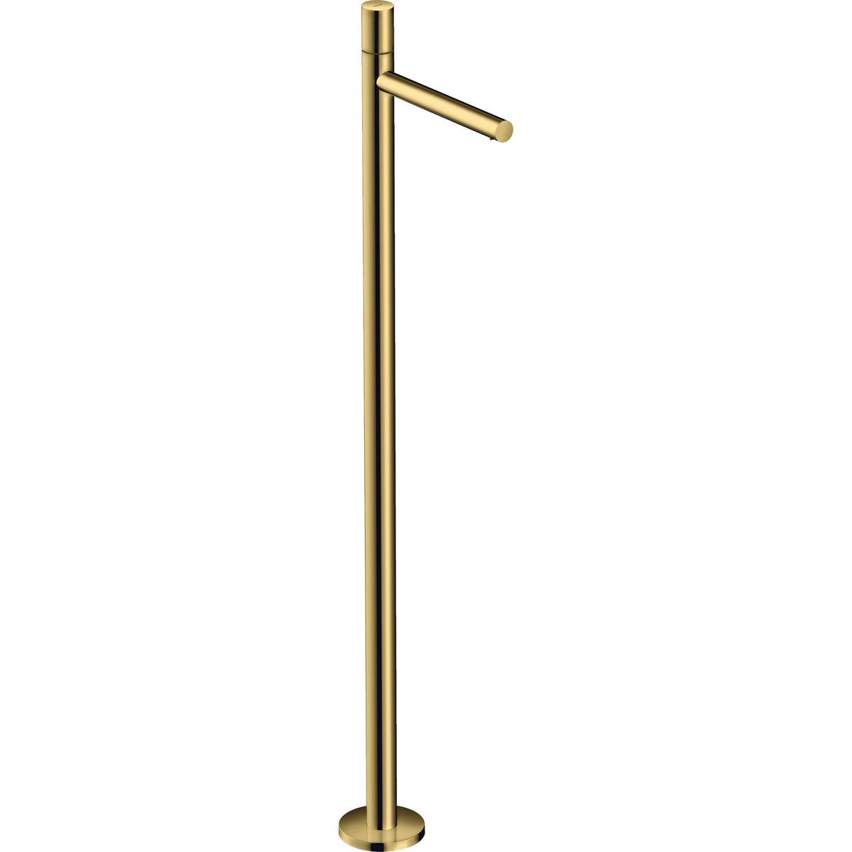 AXOR-Uno-Single-lever-basin-mixer-floor-standing-with-zero-handle-without-waste-set-Polished-Gold-Optic-45037990