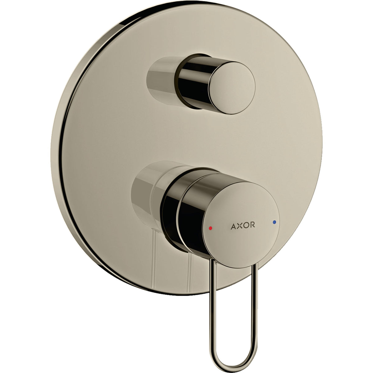 AXOR-Uno-Single-lever-bath-mixer-for-concealed-installation-with-loop-handle-and-integrated-security-combination-according-to-EN1717-Polished-Nickel-38428830