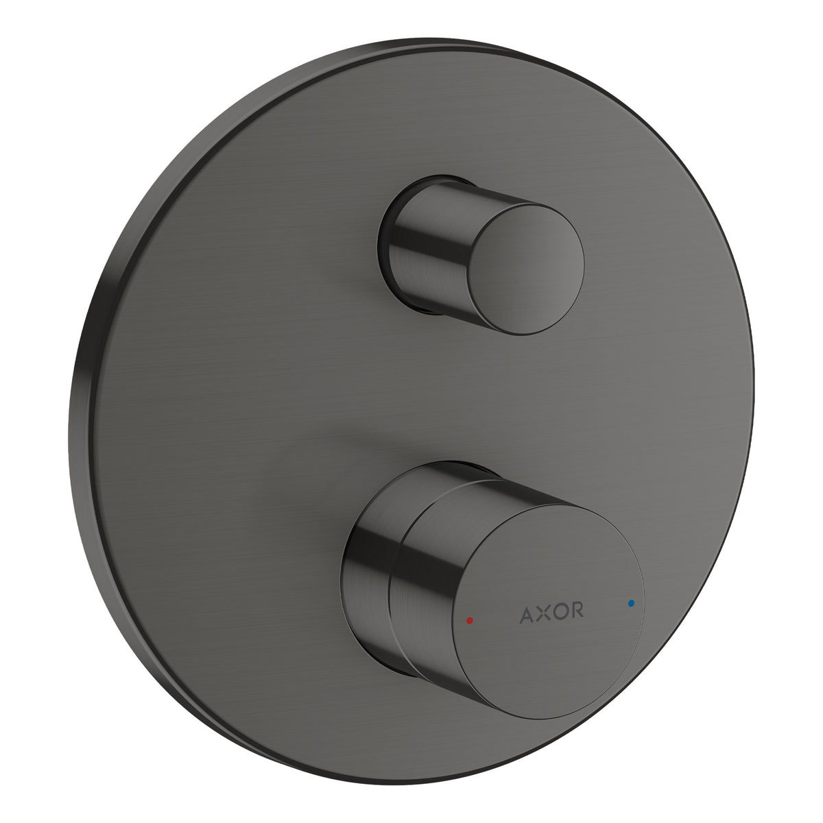 AXOR-Uno-Single-lever-bath-mixer-for-concealed-installation-with-zero-handle-Brushed-Black-Chrome-45405340