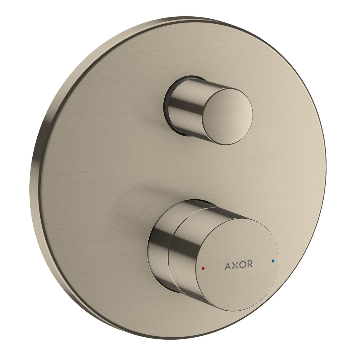AXOR-Uno-Single-lever-bath-mixer-for-concealed-installation-with-zero-handle-Brushed-Nickel-45405820