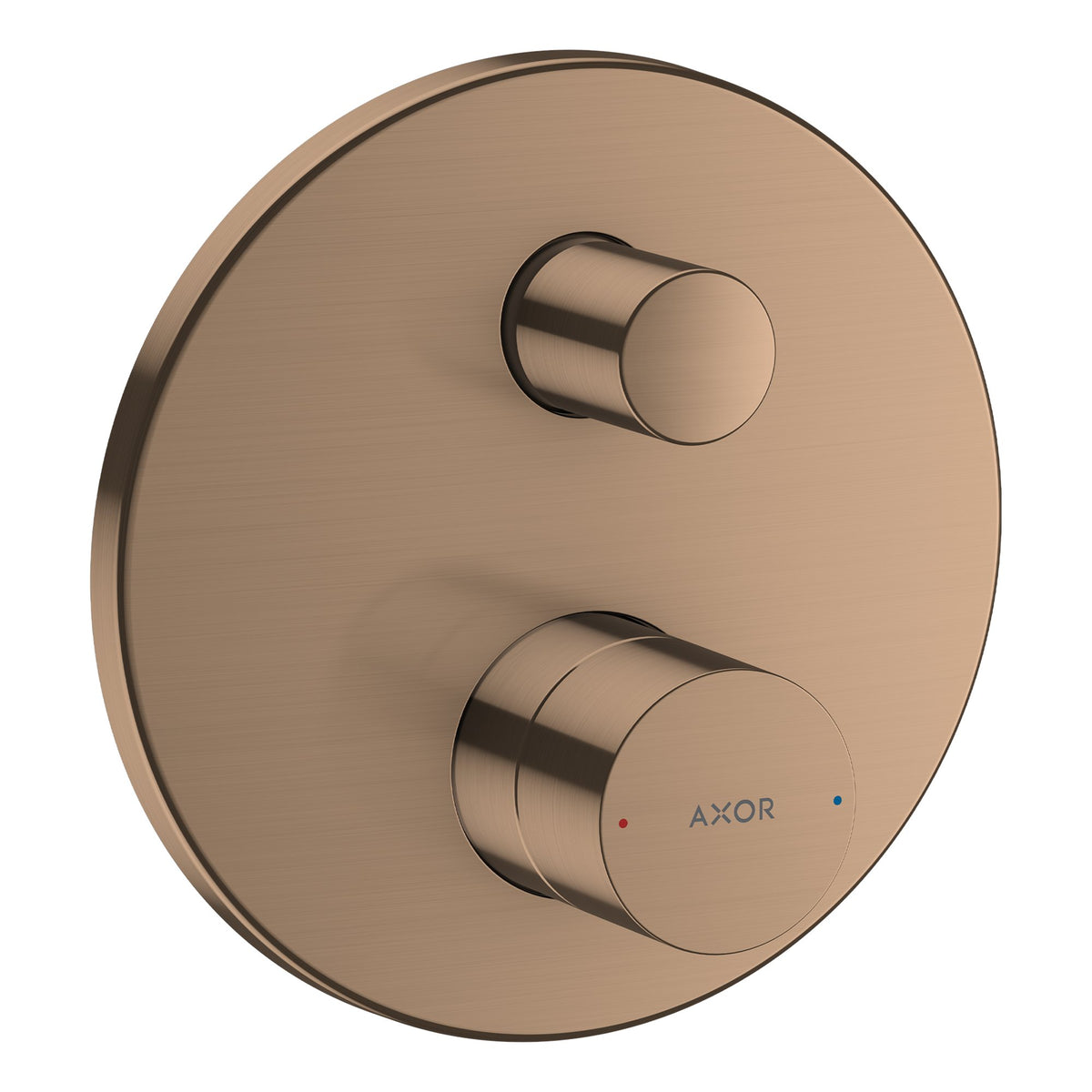 AXOR-Uno-Single-lever-bath-mixer-for-concealed-installation-with-zero-handle-Brushed-Red-Gold-45405310