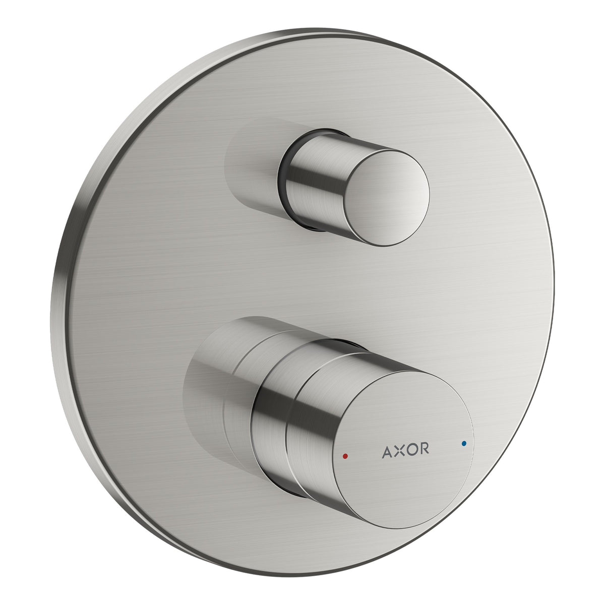 AXOR-Uno-Single-lever-bath-mixer-for-concealed-installation-with-zero-handle-Stainless-Steel-Optic-45405800