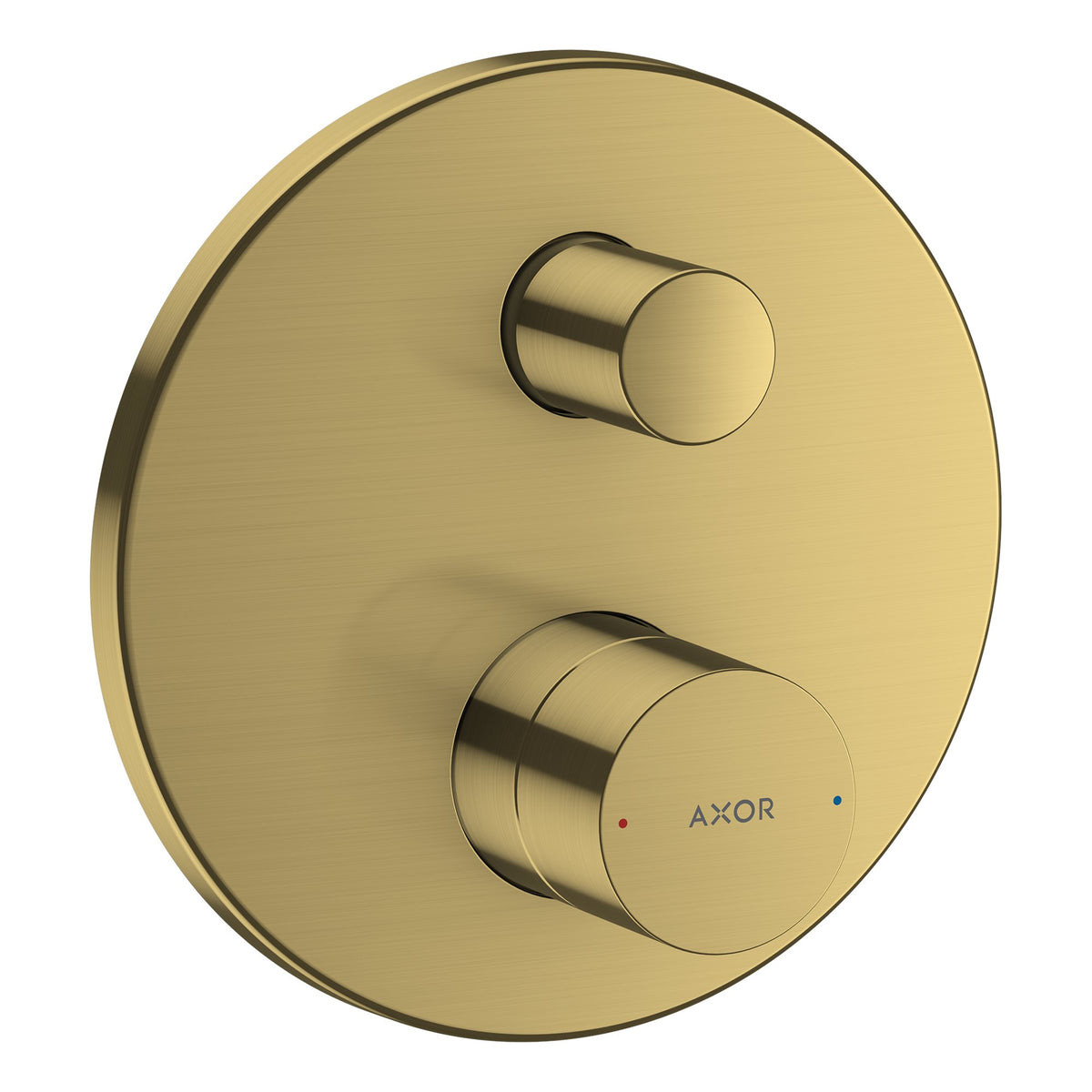 AXOR-Uno-Single-lever-bath-mixer-for-concealed-installation-with-zero-handle-and-integrated-security-combination-according-to-EN1717-Brushed-Gold-Optic-45407250