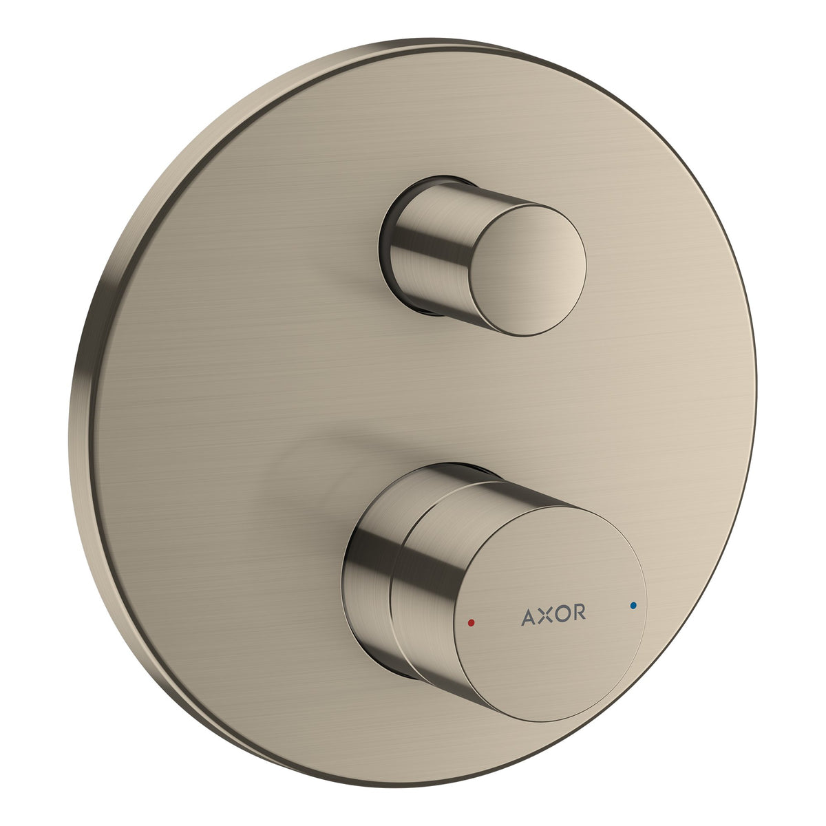 AXOR-Uno-Single-lever-bath-mixer-for-concealed-installation-with-zero-handle-and-integrated-security-combination-according-to-EN1717-Brushed-Nickel-45407820