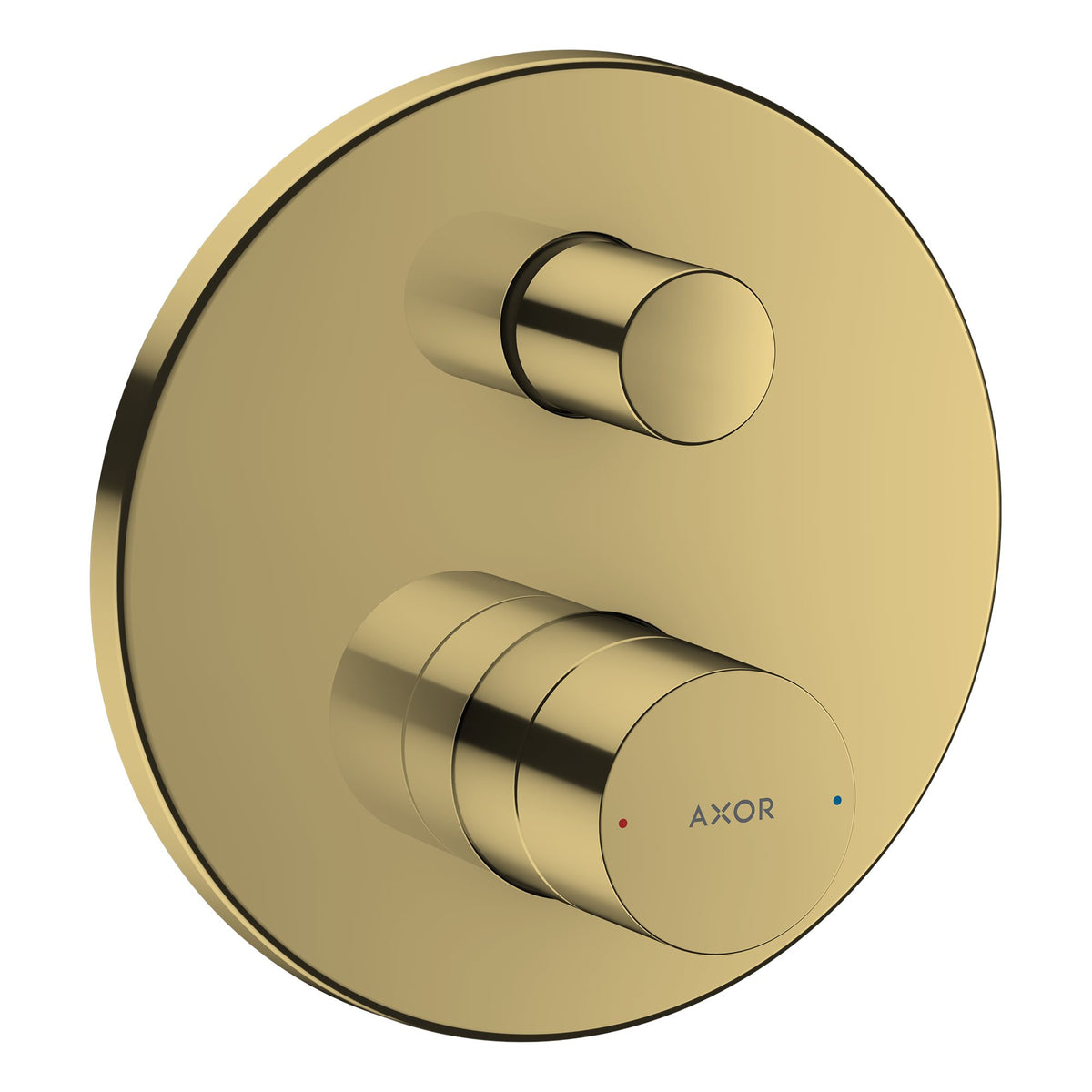 AXOR-Uno-Single-lever-bath-mixer-for-concealed-installation-with-zero-handle-and-integrated-security-combination-according-to-EN1717-Polished-Gold-Optic-45407990