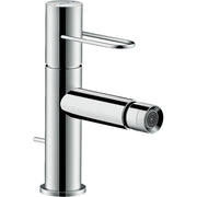 AXOR-Uno-Single-lever-bidet-mixer-with-loop-handle-and-pop-up-waste-set-Polished-Chrome-38211020