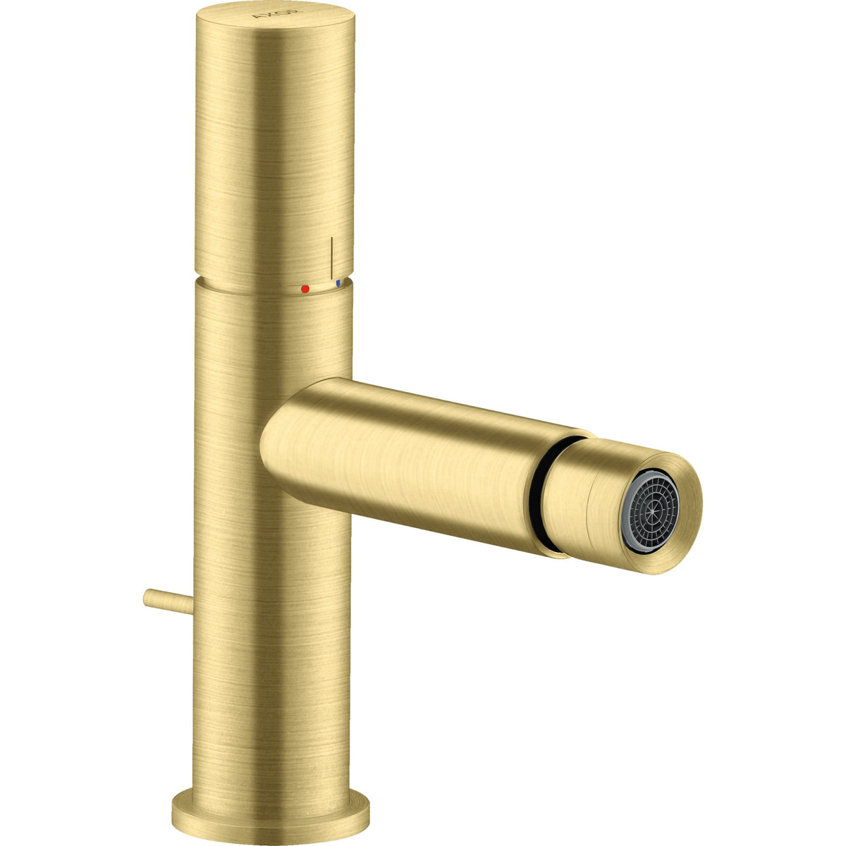 AXOR-Uno-Single-lever-bidet-mixer-with-zero-handle-and-pop-up-waste-set-Brushed-Brass-45200950