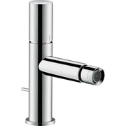 AXOR-Uno-Single-lever-bidet-mixer-with-zero-handle-and-pop-up-waste-set-Chrome-45200000