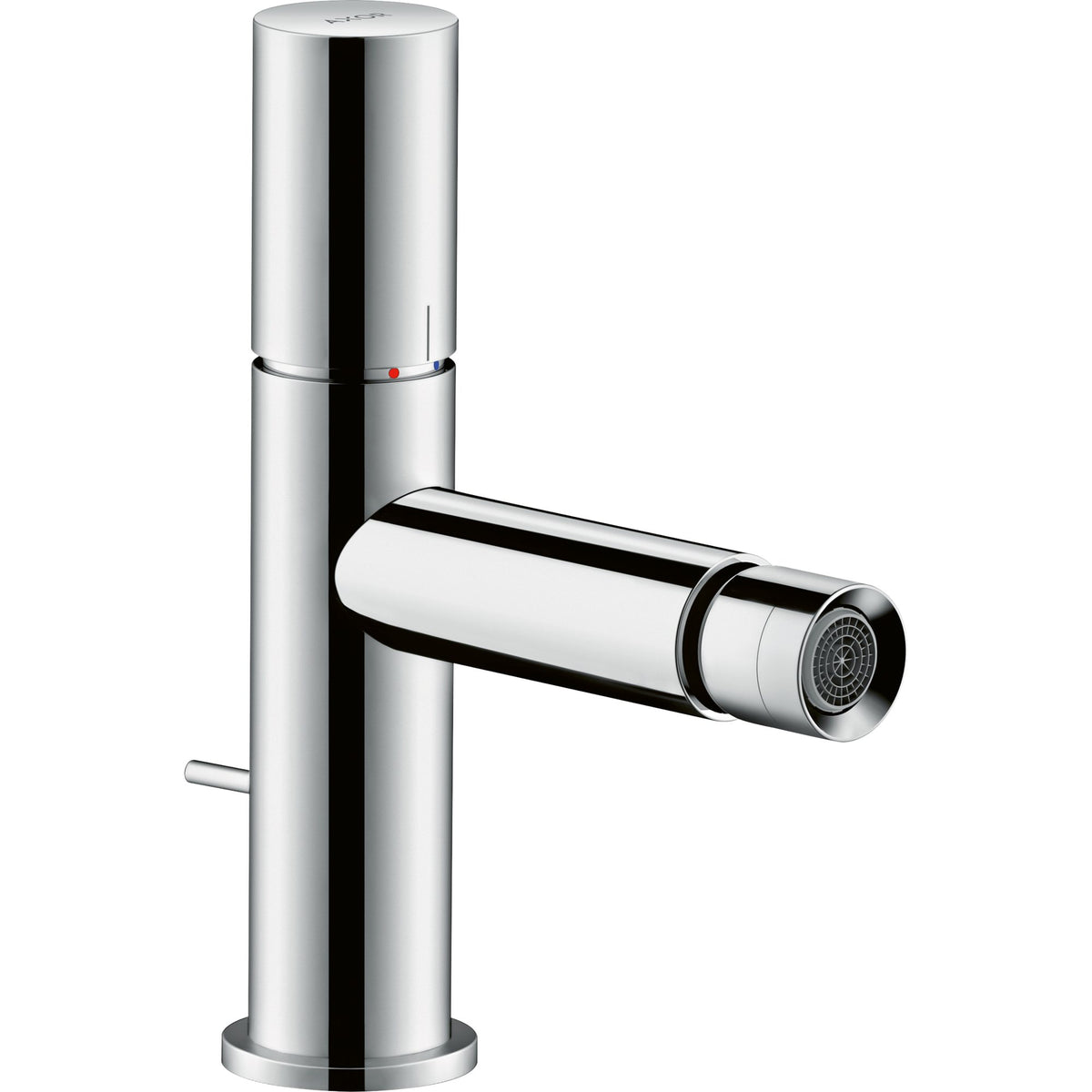 AXOR-Uno-Single-lever-bidet-mixer-with-zero-handle-and-pop-up-waste-set-Chrome-45200000