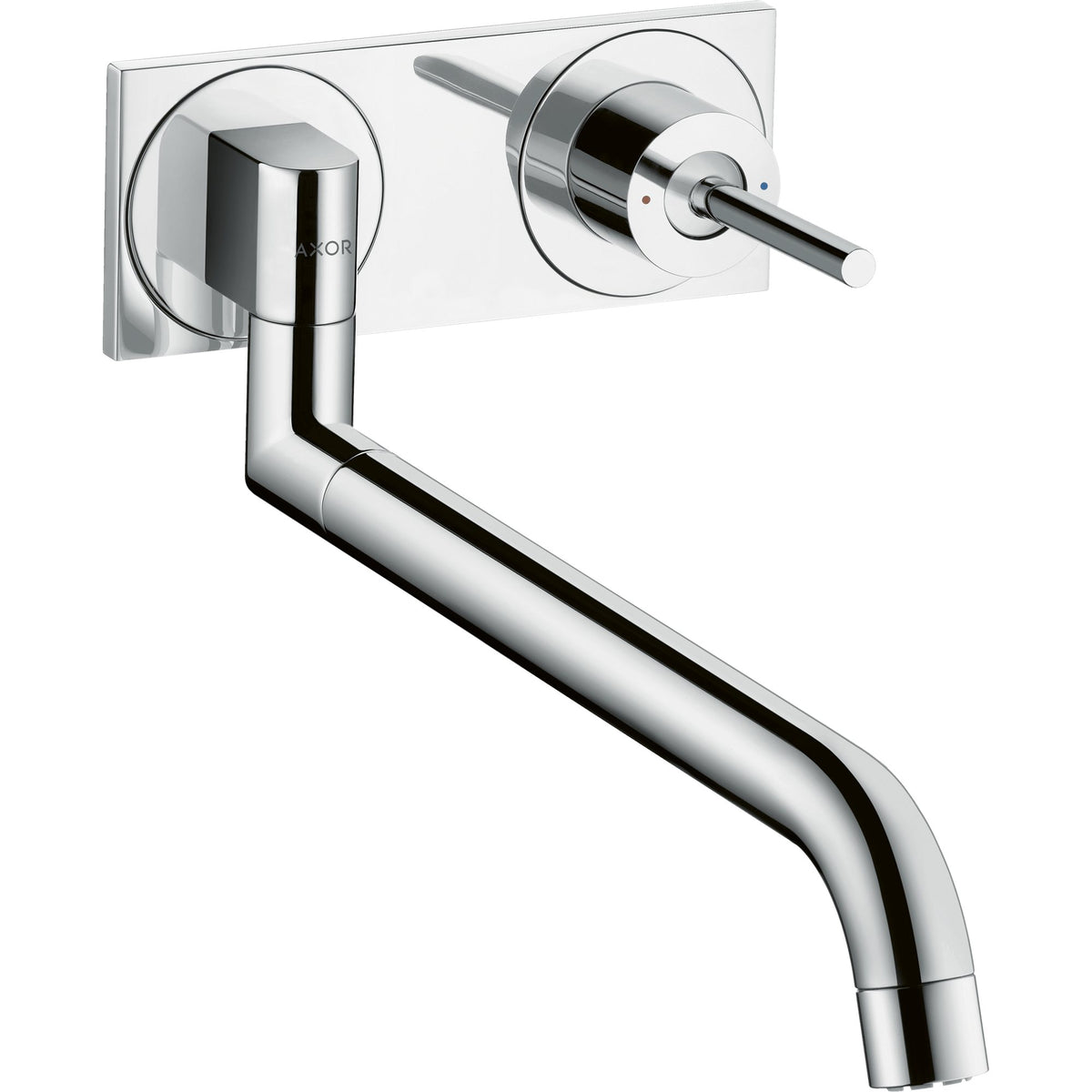 AXOR-Uno-Single-lever-kitchen-mixer-for-concealed-installation-wall-mounted-Chrome-38815000