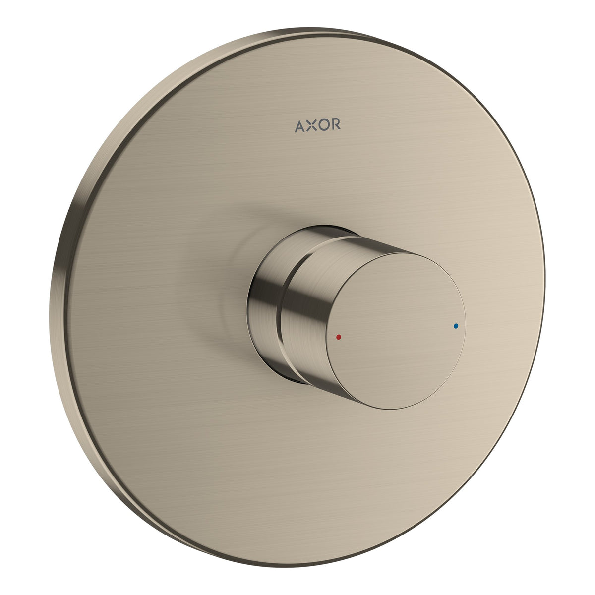 AXOR-Uno-Single-lever-shower-mixer-for-concealed-installation-with-zero-handle-Brushed-Nickel-45605820