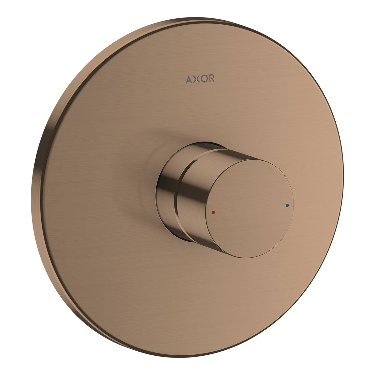 AXOR-Uno-Single-lever-shower-mixer-for-concealed-installation-with-zero-handle-Brushed-Red-Gold-45605310