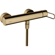 AXOR-Uno-Single-lever-shower-mixer-for-exposed-installation-with-loop-handle-Polished-Bronze-38621130