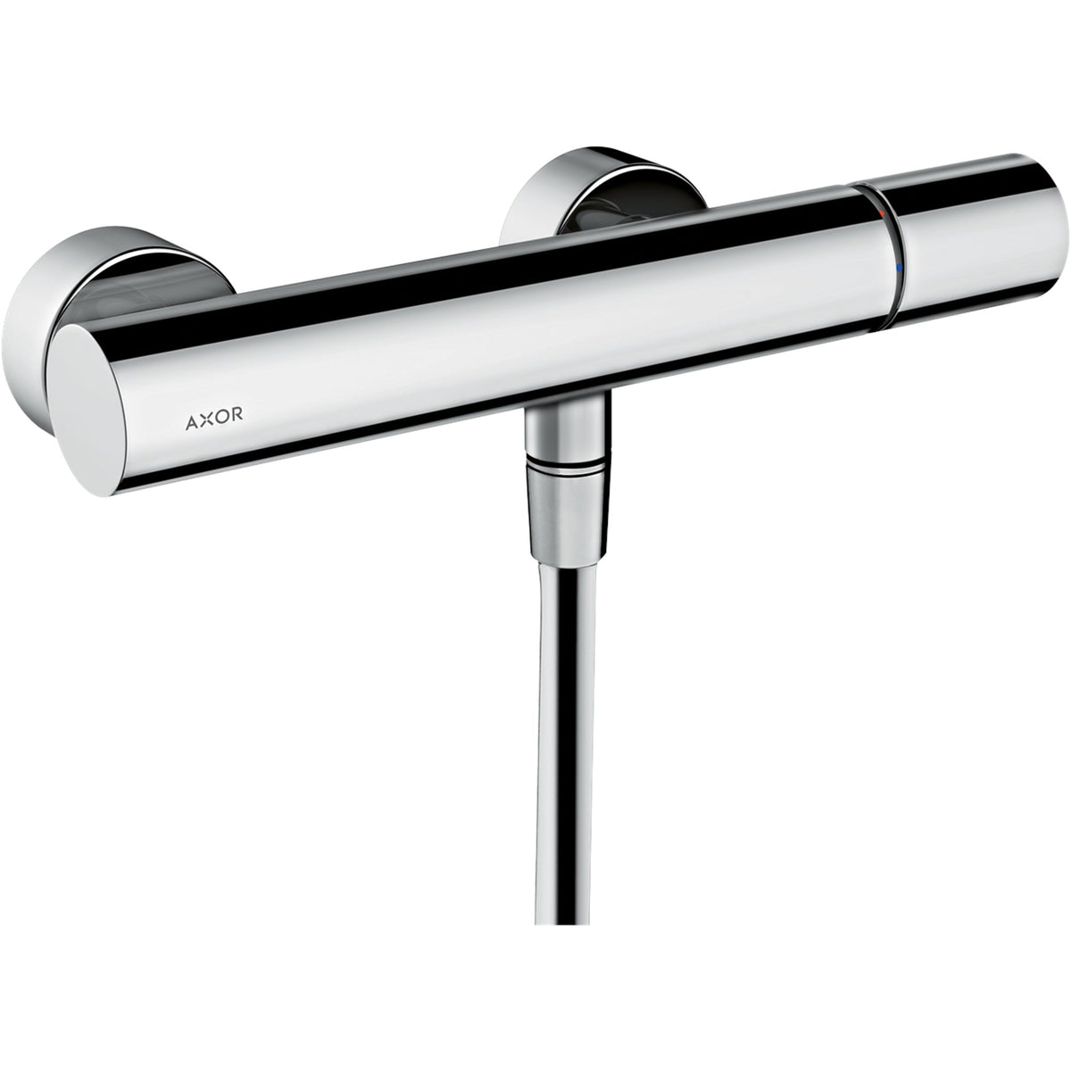 AXOR-Uno-Single-lever-shower-mixer-for-exposed-installation-with-zero-handle-Chrome-45600000