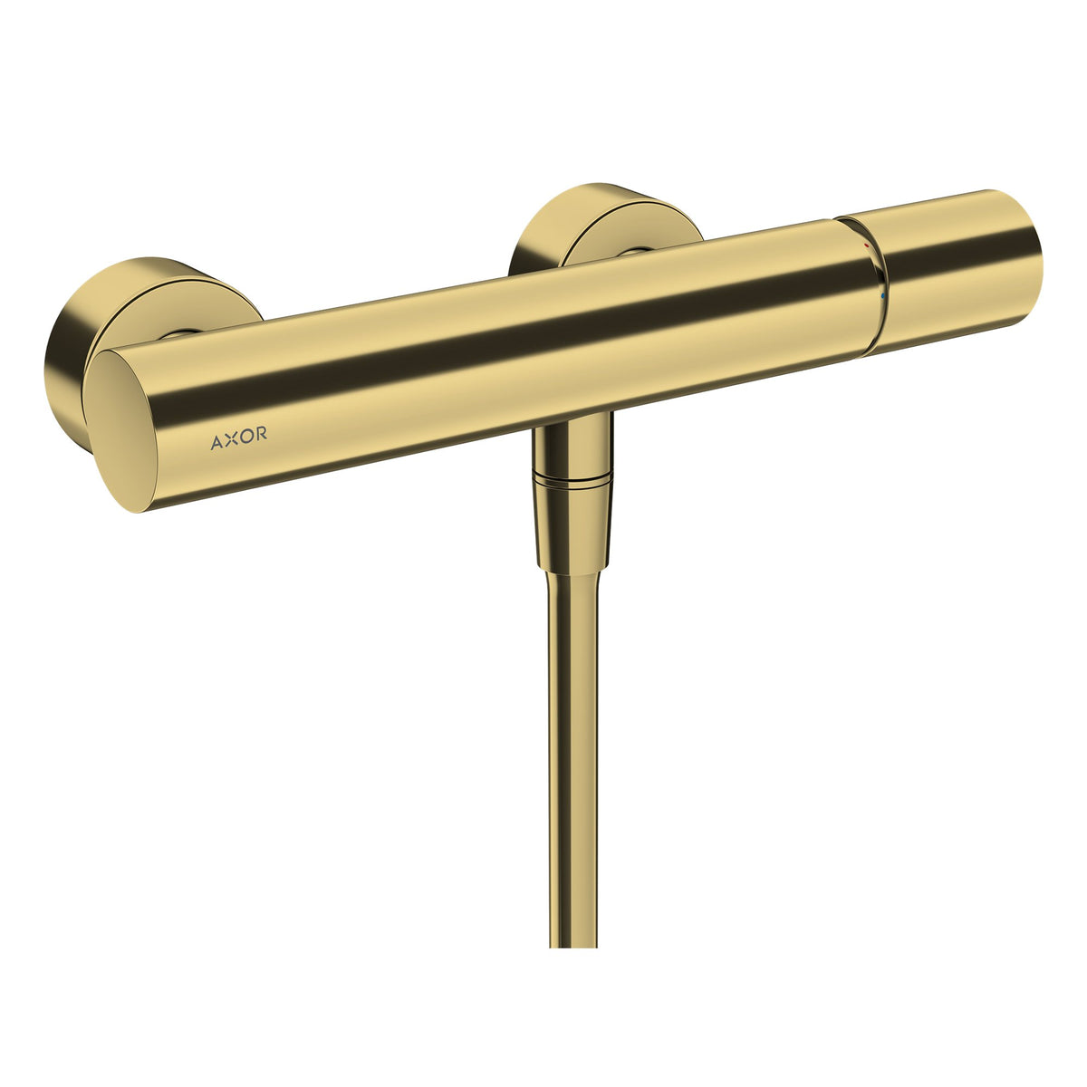 AXOR-Uno-Single-lever-shower-mixer-for-exposed-installation-with-zero-handle-Polished-Gold-Optic-45600990