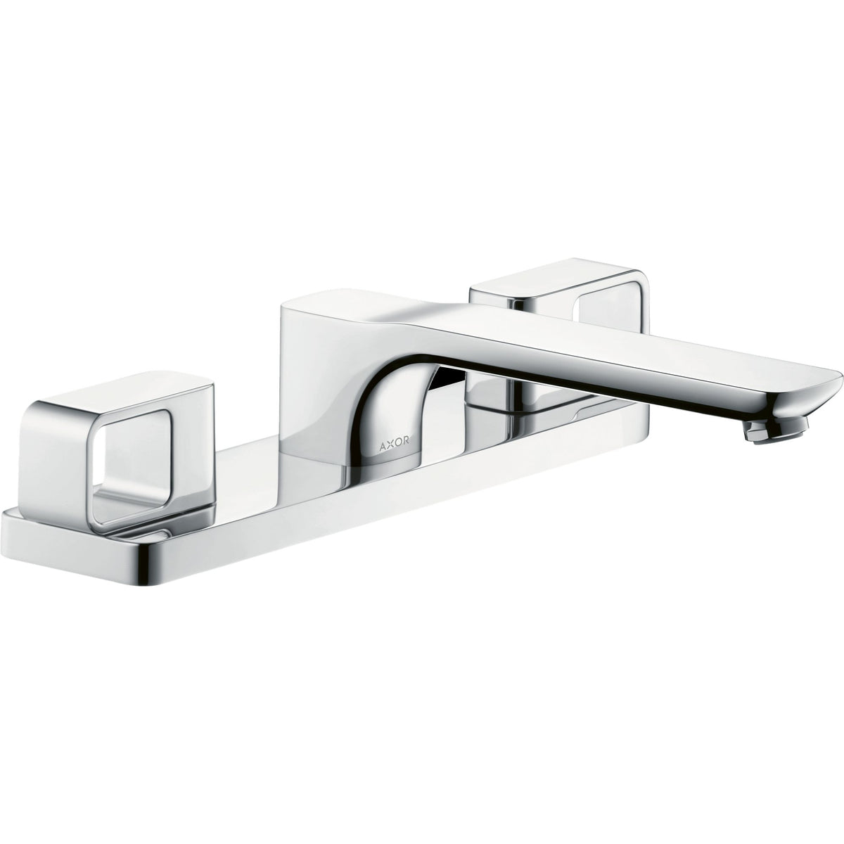 AXOR-Urquiola-3-hole-rim-mounted-bath-mixer-Brushed-Chrome-11436260
