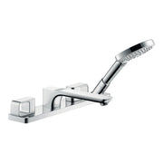 AXOR-Urquiola-4-hole-rim-mounted-bath-mixer-Chrome-11443000
