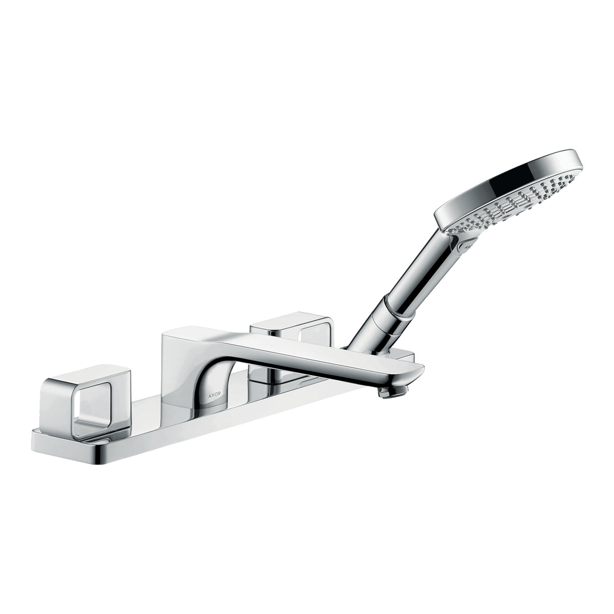 AXOR-Urquiola-4-hole-rim-mounted-bath-mixer-Chrome-11443000