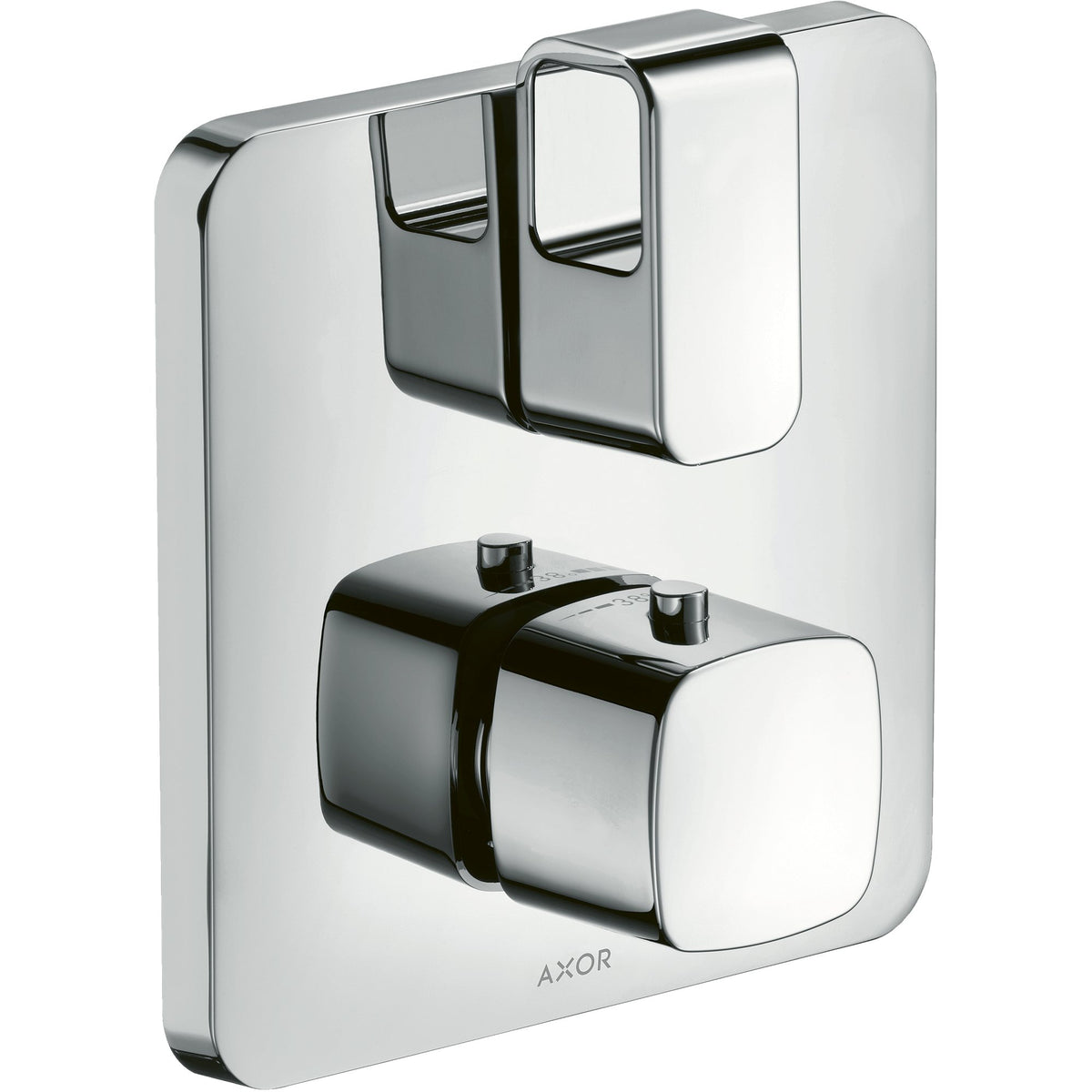 AXOR-Urquiola-Thermostat-for-concealed-installation-with-shut-off-diverter-valve-Chrome-11733000