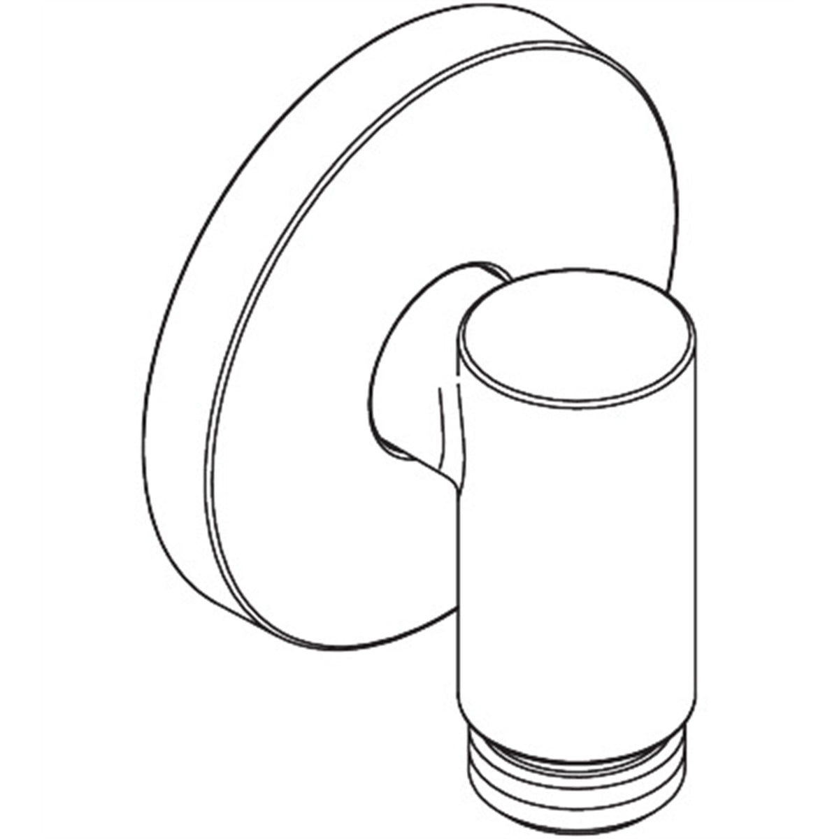 AXOR-Wall-outlet-Fine-Wall-outlet-round-36737-technical-02