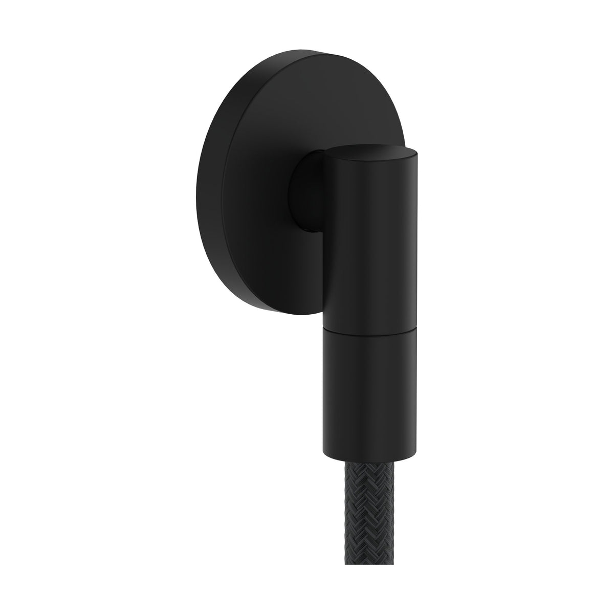 AXOR-Wall-outlet-Fine-Wall-outlet-round-Matt-Black-36737670