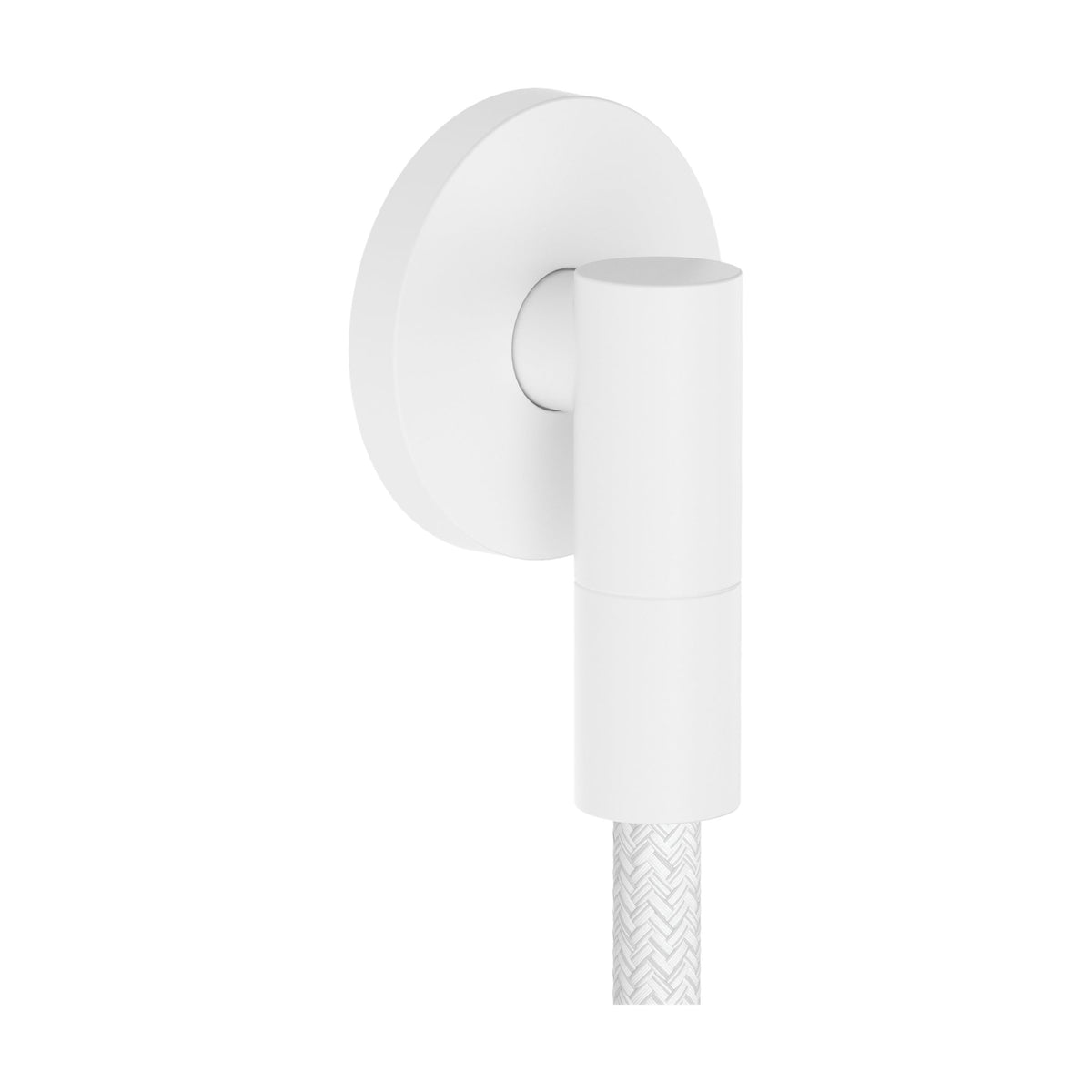 AXOR-Wall-outlet-Fine-Wall-outlet-round-Matt-White-36737700