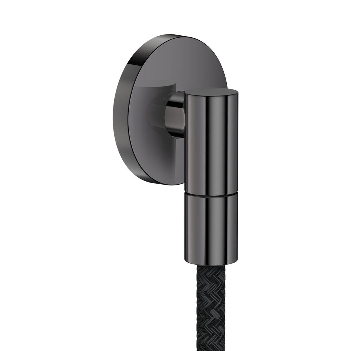 AXOR-Wall-outlet-Fine-Wall-outlet-round-Polished-Black-Chrome-36737330