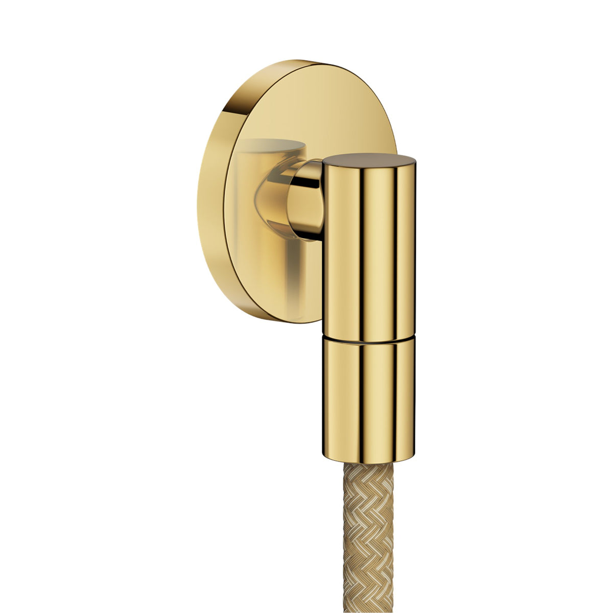 AXOR-Wall-outlet-Fine-Wall-outlet-round-Polished-Gold-Optic-36737990